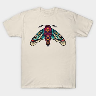 butterfly skull body T-Shirt